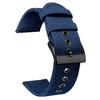 BINLUN Canvas Watch Strap, Quick Release, Fabric Watch Band, 18mm, 20mm, 22mm, 24mm, Breathable Replacement Strap for Smartwatches, Unisex, 7 Colors,