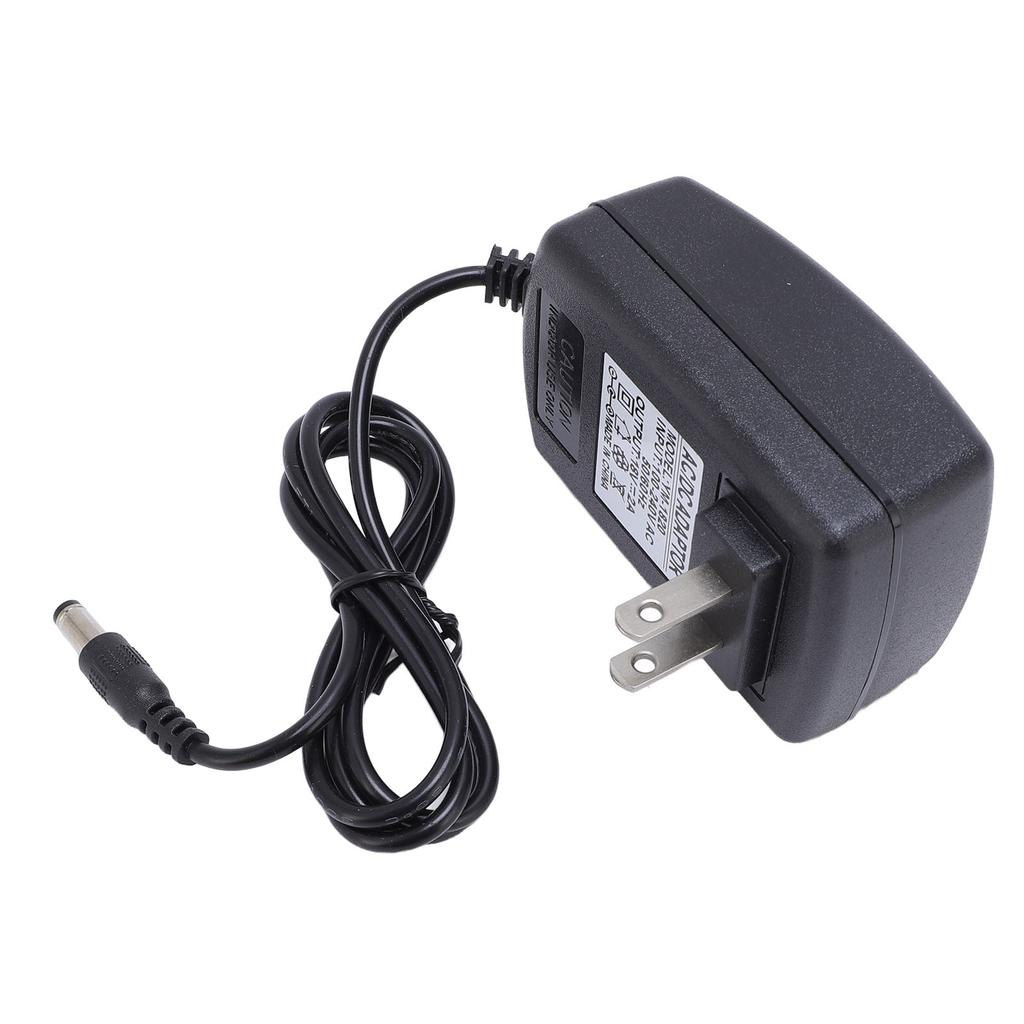 18V 2A Power Supply Adapter 5.5x2.5mm DC Port Charging Cable for LED Display Screen Light Speaker