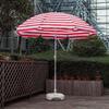 Large Outdoor Sunshade Beach Umbrella for Balcony, Courtyard, and Garden