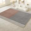 Simple Light Luxury Carpet Home Decorate Living Room Bedroom bedside Rugs Balcony non-slip customizable study Floor Mat washable