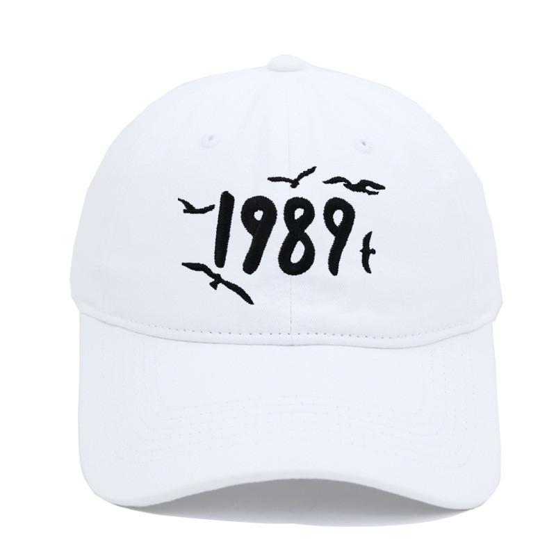 Taylor Swift Cotton Embroidered Baseball Cap With Sunshade For Casual Wear