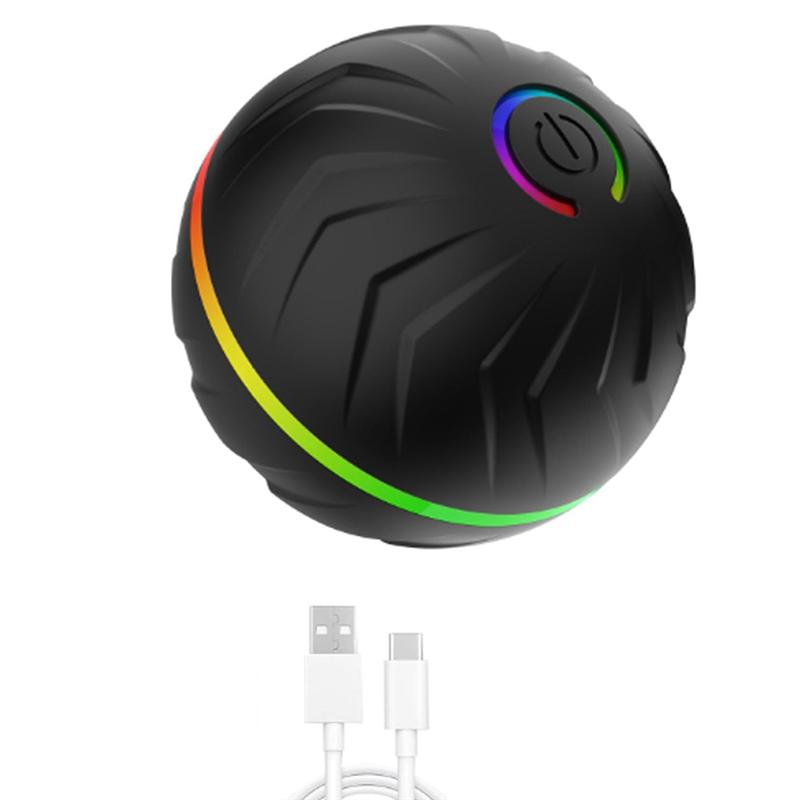 

HHO-Large Size Pet Smart Bouncing Ball 6.6Cm/2.62In Motion Activated Dog Ball, Suitable For Automatic Rolling Ball