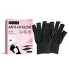 Ferramentas de Unha Eelhoe Luvas UV Luz para Unhas Lâmpada Aquecedora de Mãos Especial Anti-Escurecimento e Bronzeamento Luvas de Barreira