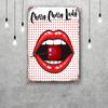cherry Movie Funny Bar Metal Sign Retro Plaque Vintage Sign Alcohol Drinker Pub Club Man Cave Kitchen Wall Decoration