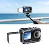 Action6 Magnetic Fill Light With Type C Port 1/4 Hole For Action 6 Camera Outdoor Photography Low Light Shoot Light