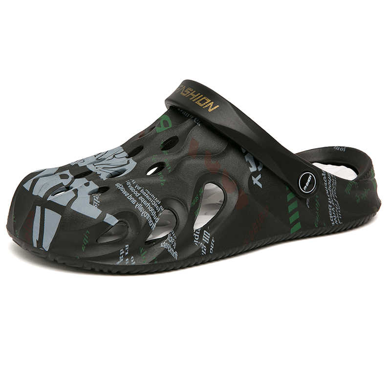 Fashion House Bed Men's Sandals Luxury Spring Slippers Large Size Sports Shoes Sneakers Tensi Life Fitness Vintage Universal Brand