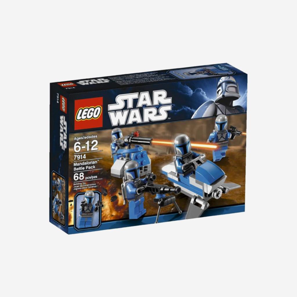 Lego Star Wars Mandalorian Battle Pack