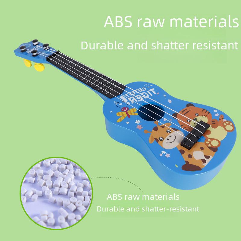 Child's Mini Toy Guitar - Playable Simulation Ukulele Instrument