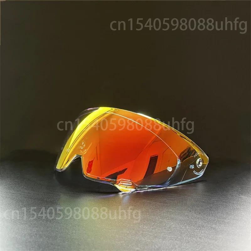 Motorcycle Helmet Visor Anti-UV PC Visor Lens ATLAS Model Dark Replacement Visor for RUROC ATLAS 3.0 4.0 Only suitable for M L