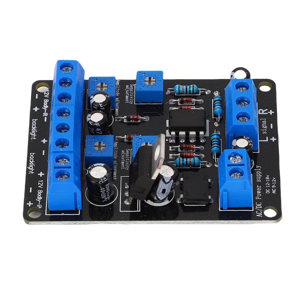 VU Meter Driver Board High Level Input Sensitive Volume Potentiometer Control DB Level Driver Board