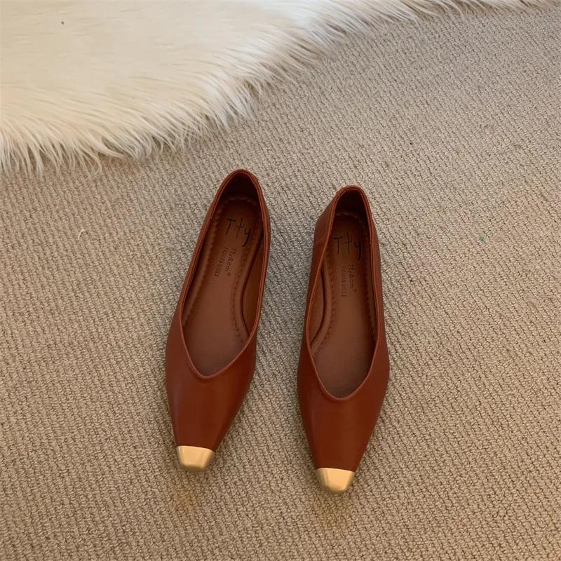 

Женское мягкое повседневное платье на плоской подошве, новое, в стиле ретро, в стиле бабушки, простое, модное, удобное, базовый стиль, Zapatillas 35 красный