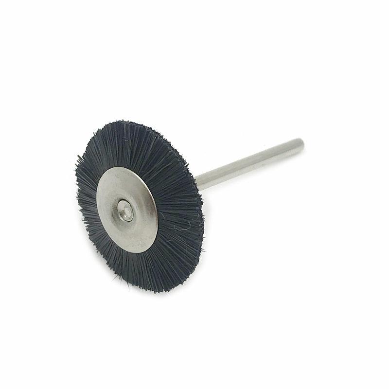 1Pc Dental Lab Polishing Brush Polishing Grinder Brush for Rotary Tools 2.35mm Dental Accessories