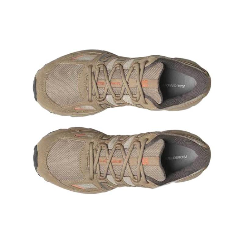 SALOMON X Mission 4 SUEDE Cushioning Slip Resistant Abrasion Resistant Waterproof Low top Outdoor Shoes Unisex Sneakers 474378