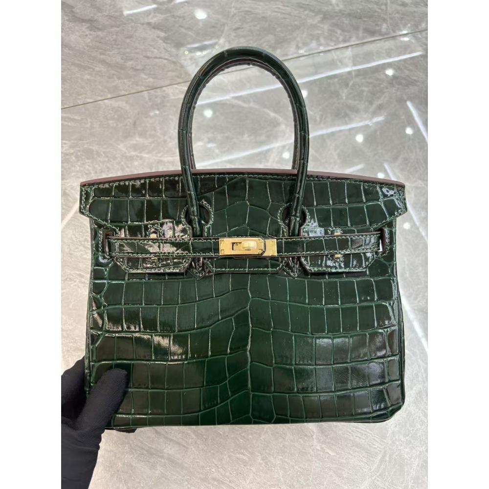 Bolsa com padrão de crocodilo nova moda e versátil bolsa de mão e transversal bolsa feminina de couro