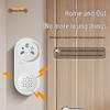 Sensor Entry Door Welcome Bell: Entrance Ding Dong Voice Reminder