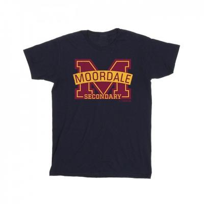 Netflix Herr Sex Education Moordale Spräckt M Logo 2 T-shirt
