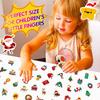 100pcs Halloween Christmas Creative Sticker Water Bottles Laptop Phones Luggage Festive Air Style Waterproof For Adults Teen