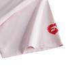 Anta Life Series Short Sleeve Knitted T-Shirt Summer 2026 Unisex Tops Clear-Water-Pink 972628114-3