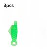 Dispositivo Passafilo in Plastica a Forma di Pesce, Pezzo Passafilo, Accessori per Cucire Abiti Gadget Passafilo Fai da Te