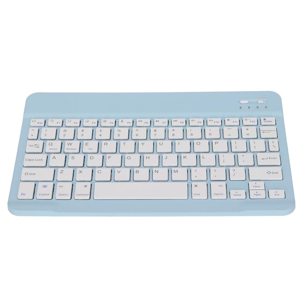 Wireless Keyboard Lock Screen Function Small Portable Stable Connection Long Battery Life Mini Wireless Keyboard for PC