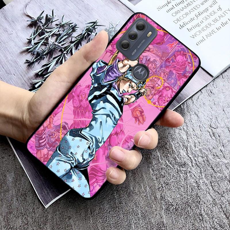 Jotaro jojo's bizarre adventure Case For Moto G85 G55 G05 G14 G75 G31 G50 G10 G20 G30 G60 G13 G32 G84 G54 G53 G72 G24 Power