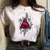 Moda Kadın Tişört Grafik Ayçiçeği Baskılı Üstler Kadın Yaz Tişört Harajuku Kısa Kollu Tişört Sevimli -shirt Giysiler