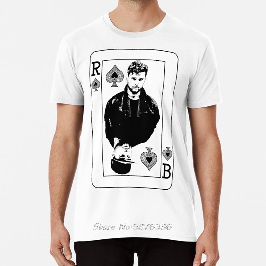 Royal Blood Playing Card T Shirt Royal Blood Royal Blood Playing Card Band Rock Rock Band Indie Grunge Indie Band Tees Harajuku S