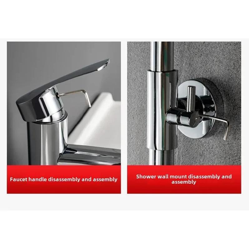 1-10PCS Faucet Multifunctional Spanner Kitchen Sink Bubbler Special Unscrewing Device Spout Removal Universal Kitchen Accessorie