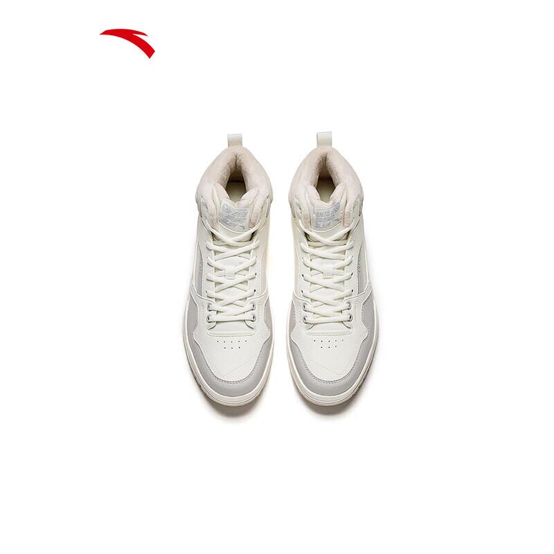 Anta Full Court Women's Winter High-Top Fleece Sneakers
