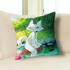 H-House Of Puso B-Bayani Cartoon Pillow Cover, 4K HD Printed Cushion Cover case with Various Exquisite Patterns