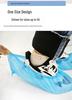Thickened Non-Woven Anti-Slip Dust-Proof Foot Covers for Indoor Use