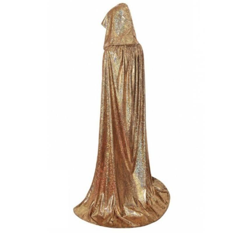 Elegancki Długi Płaszcz z Kapturem Lekki Na Wiosnę i Lato Kostiumy Cosplay