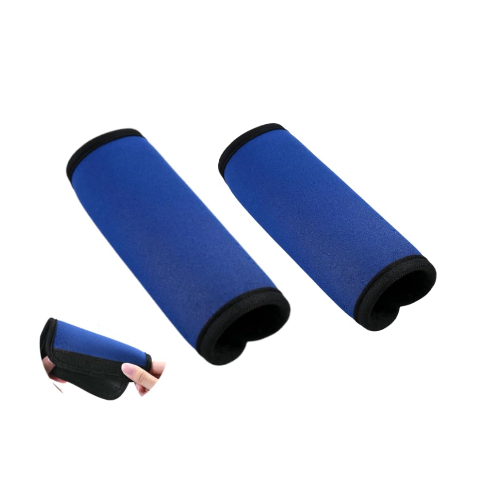 

GYWHOOFT Luggage Steering Wheel Cover, Clean, Stain Prevention, Easy to Put on and Take синий