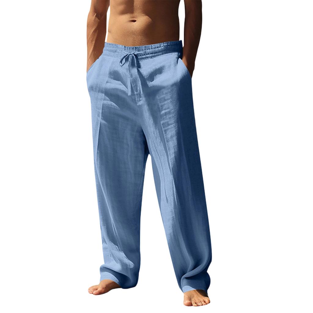 Men's Sports Casual Jogging Trousers Lightweight Hiking Pants Outdoor Pant