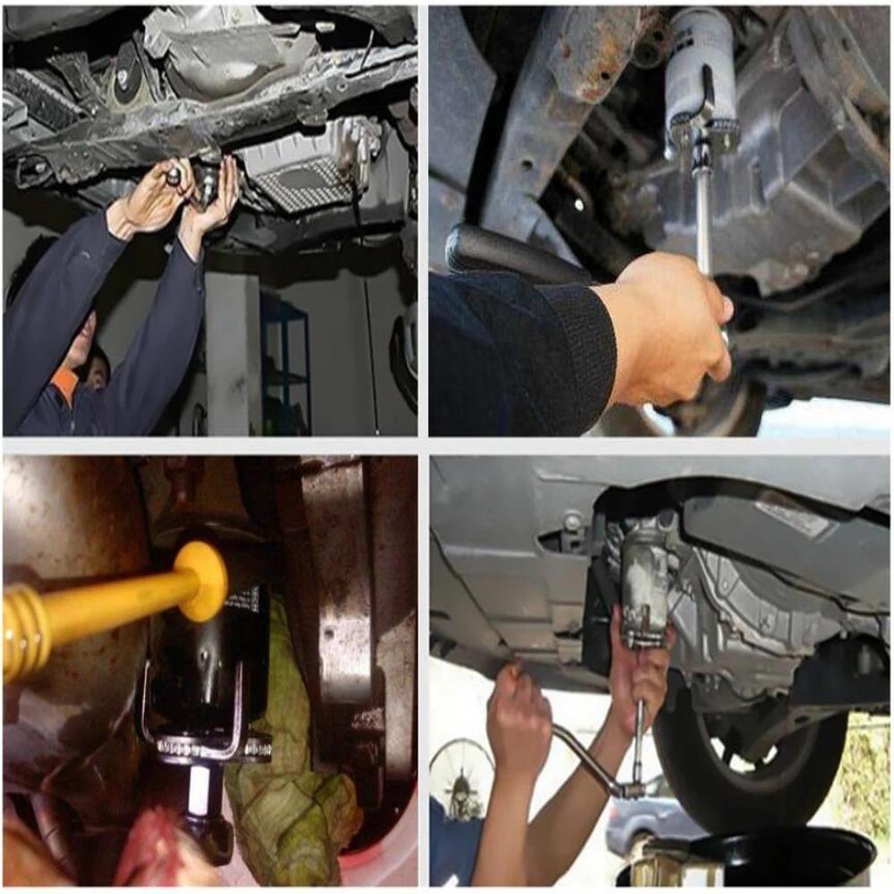 3 Claw Oil Filter Wrench Tool Adjustable Install Uninstall Removal Key Universal Oil Filter Wrench Repairing Tool for Oil Filt