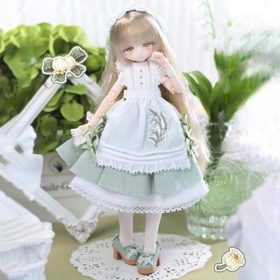 MJD Puppe 18er Maßstab Gelenkfigur Anime Puppe 20cm Geeignet für 15 Jahre und älter Hergestellt aus PVC & ABS mit Kleidung Sammlerfigur Momotale Suzuran
