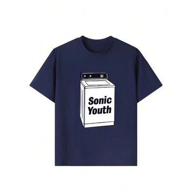 Sonic Youth „Washing Machine“ Unisex T-Shirt – Lustiges Geschenk, Größen S–4XL