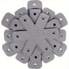 12pcs, Pot And Pan Protectors, 4 Different Sizes Cookware Protector Pot Dividers, Stacking Separators Pads, For Protecting And S