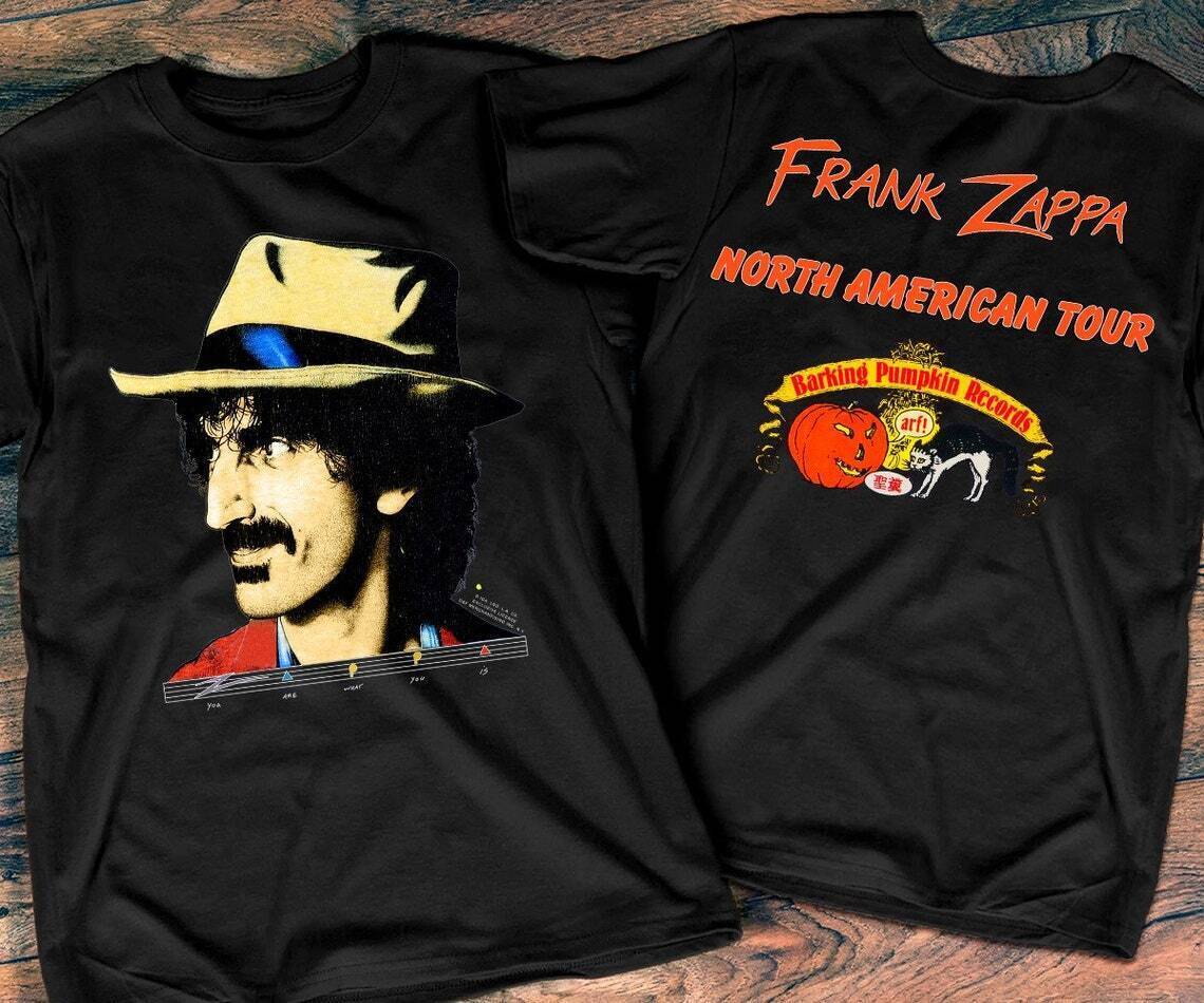 Frank Zappa You Are What You Is North American All size Shirt Two Sides E407 S