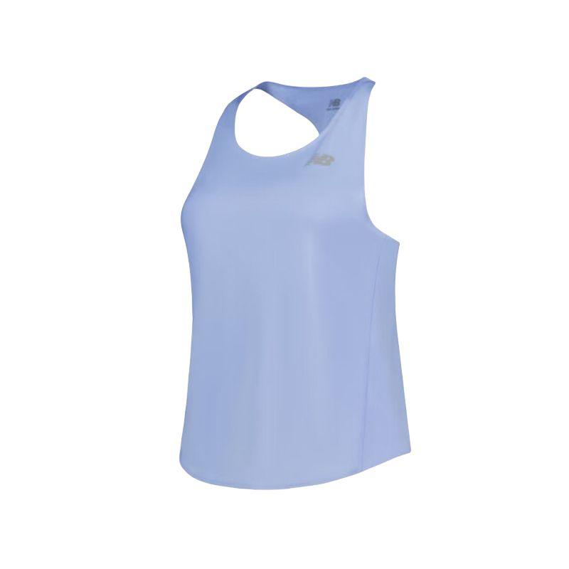 New Balance Running Tank Top Women s Sky Blue WT41290-ELE L