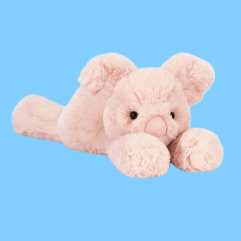Jc Smudge Pig Plush Toy With Pp Cotton Filling For Kids And Gift Giving