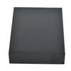 Electronic Project Aluminum Box PCB Instrument Cooling Case Enclosure 33x114x150mm Black