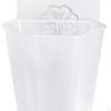 Holder Containers Medium Flower Diamond Geometric Planter Decoration Wall for Pots Office