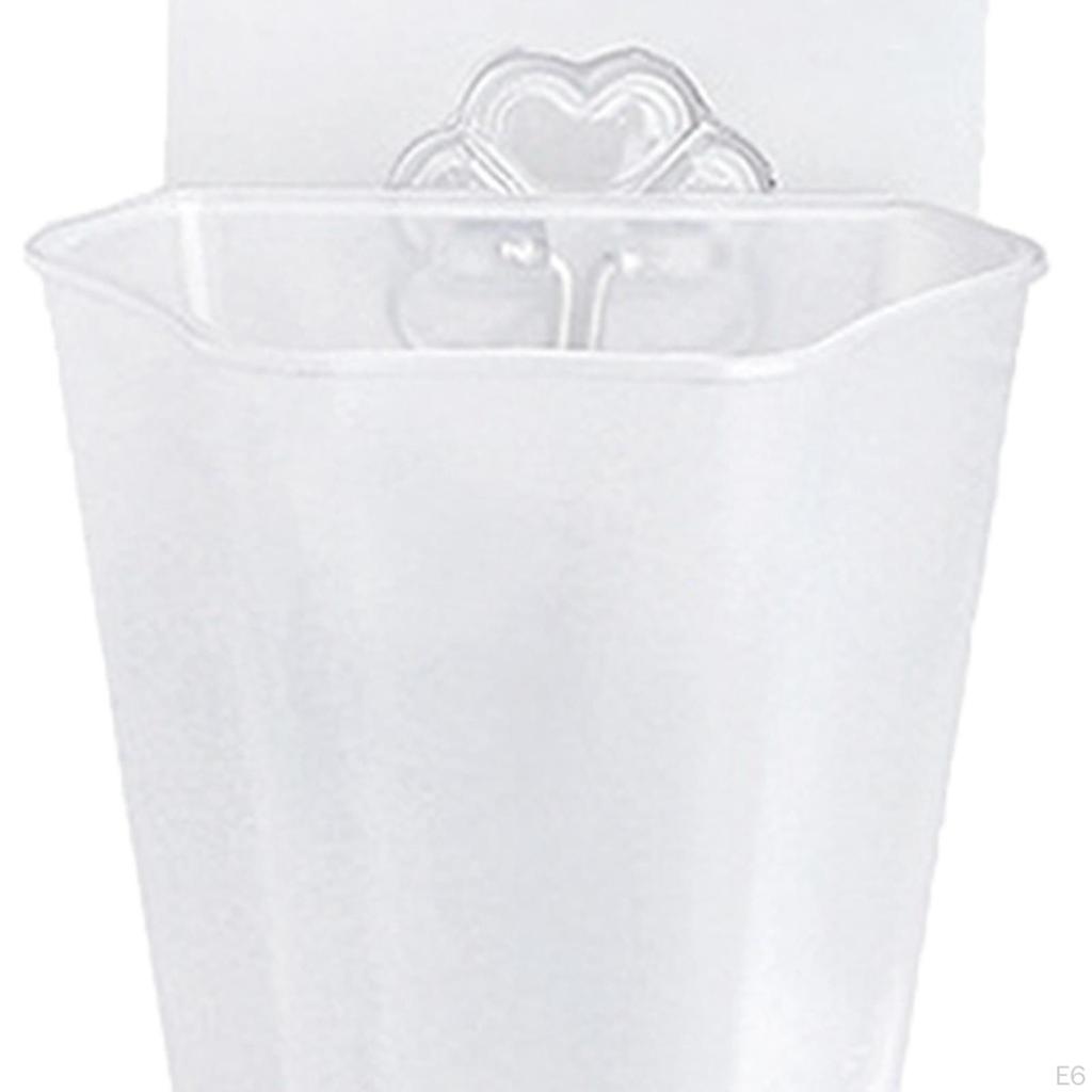 Holder Containers Medium Flower Diamond Geometric Planter Decoration Wall for Pots Office