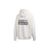 Adidas Originals R.Y.V. Double Layer Logo Vintage Hoodie Men Tops White ED7123