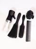 5pcs/set of professional barber accessories kit massage hair comb, hair spray bottle massage brush Special for real hair wigs
