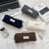 High Beauty Niche Student Wash Bag Makeup Organizer Bags Korean Point Pencil Case Ins Large Capacity Stationery Pouch