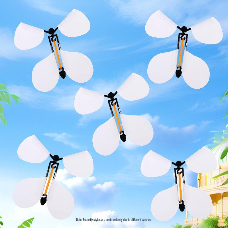 DIY Butterfly Art Kit for 6-Year-Olds - Creative Handmade Craft Pack for Girls