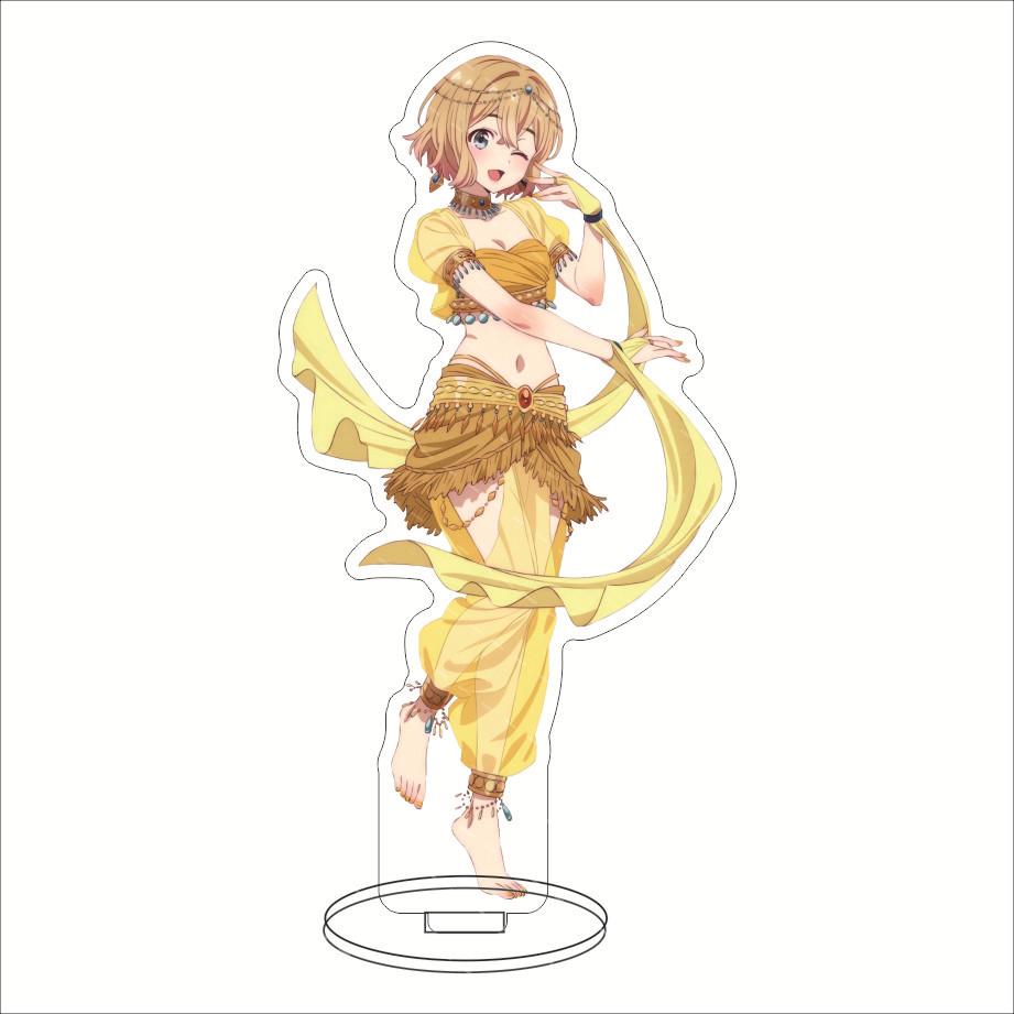 Милая подставка для подруги, акриловая фигурка Ичиносе Чизуру Нанами Мами Сарашина Рука Сакурасава Суми, стоячая модель 1