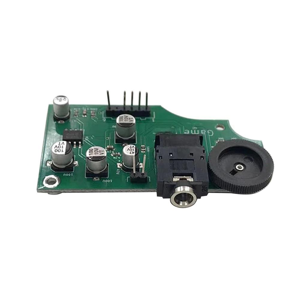 Gamepad Sound Volume Board Replacement for GG All Verison with Volume Wheel Game Console Motherboard Repair Accessories